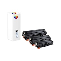 Plusprint Hp Ce658a 85a Uyumlu Toner 3'lü Paket