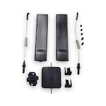 VW Caddy 2016-20 Yan Sürgülü Cam Mandalı Tamir Takımı 2K0847781A