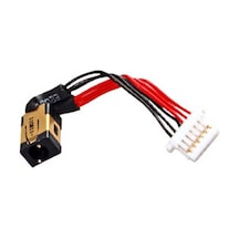 Samsung Np900x1, Np900x2, Np900x3, Np900x3a, Np900x4, Np305u1a Uyumlu Power Jack Şarj Soketi Kablolu
