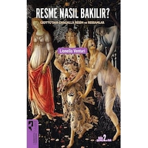 Resme Nasıl Bakılır? - Lionello Venturi - Hayalperest Yayınevi