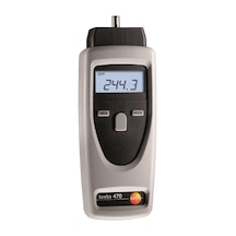 Testo 470 Temaslı Temassız Devir Ölçüm Cihazı