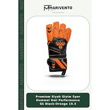 Marivento Premium Siyah Giyim Spor Hummel Hml Performance Gk Black-orange 10.5 Siyah - Turuncu