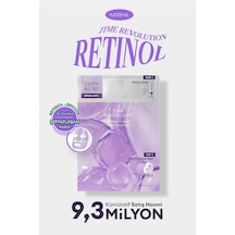 Retinol İçerikli 2 Adımlı Jel Maske Time Revolution Retinol 1000 Shot 2 Step Solution Mask, 8420