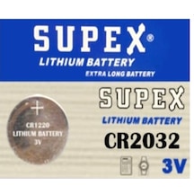 Supex Para Pil 3v Cr 2032 - 2 Adet