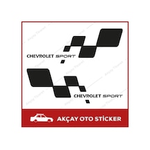Chevrolet Sport Sticker Takım Set Chevrolet Sticker Oto Sticker