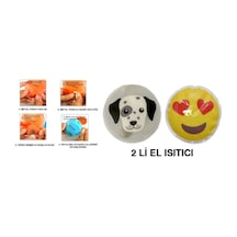 Emoji,köpek Cep Sobası,el Isıtıcı,2 Adet Sıcak Su Torbası Pvc 9c