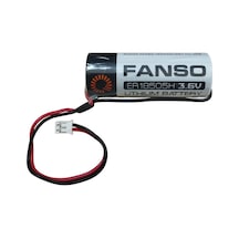 Er18505h Kablolu Konnektörlü Jst Ph-2.0 3.6v Pil Li-socl2 Hmngoxxtptprp