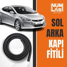 Hyundai Elantra 2010-2015 Sol Arka Kapı Fitili-a Kalite-numlas-nm6331