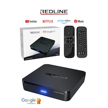 Redline Red360 X100 Pro Android Tv Box + M8 Air Mouse 16gb Hafıza