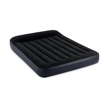 INTEX Full Dura-Beam Pillow Rest Classic şişme yatak-Koyu Mavi-Küçük çift kişilik Koyu Mavi