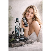 Ben&anna Aktif Karbon Doğal Florürlü Diş Macunu + Urban Black Doğal Deodorant 40 G,