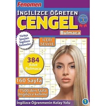 Fenomen İngilizce Öğreten Çengel Bulmaca İleri Seviye Diğer