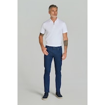 Bisse 5 Cep Lacivert Denim Erkek Pantolon Pnj25y25102 D39 Lacivert Bisse 5 Cep Lacivert Denim Erkek Pantolon Pnj25y25102 D39 Lacivert