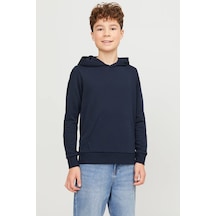 Jack & Jones Jjebradley Çocuk Sweatshirt Lacivert
