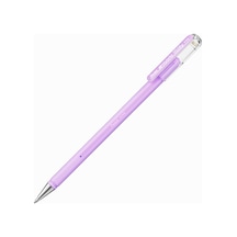 Pentel Hybrid Milky 0.8 MM Jel Kalem - Pastel Mor