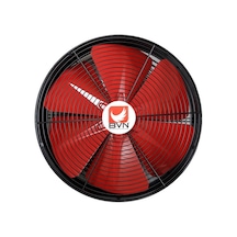 Bahçıvan 35 cm çapında BSM 350 1460 D/D 220/230 volt Monofaze Sanayi Aspiratörü