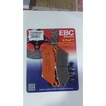 Ebc Fren Balatası Yarı Sinter Fa209/2v 2021-2023 Moto Guzzi V100 Mandello S Arka