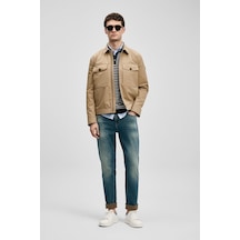 Lufian Oslo Smart Erkek Jean Pantolon 111200225 Yeşil