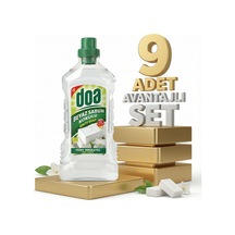 Doa Yüzey Temizleyici Beyaz Sabun 9x2,5 Lt Diğer