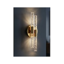 Bubbleflux Dubble Small 31 Cm Modern Tasarım Led Aplik - Duvar Lambası - Gold - Elektrikli - Günışığı Çok Renkli