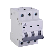 4vtb-3b20 Otomatik Sigorta 4,5ka B Tipi 3 Kutup 20a