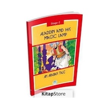 Aladdin And His Magic Lamp- Mavi Çatı Yayınları
