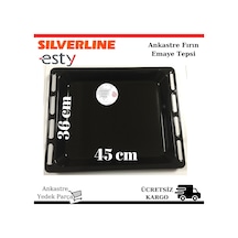 Silverline Uyumlu Esty Ankastre Fırın Emaye Tepsi - 453992007