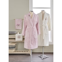 Taç May Bambu 4'lü Aile Seti Pembe 000001500188691002 Pembe