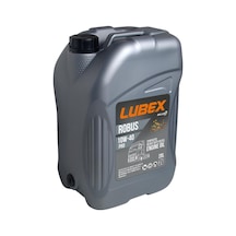 Lubex Robus Pro 10W-40 Tam Sentetik Ağır Motor Yağı 20 L
