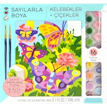Numaralarla Boya Seti Kelebek 9203 Diğer
