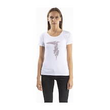 TRUSSARDI Kadın  T'shirt TRRD003855 Beyaz