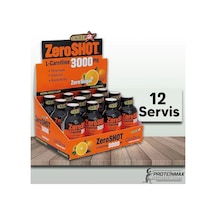 Zero Shot 3000Mg L-Carnitine 60 Ml.X 12 Adet - L-Karnitin