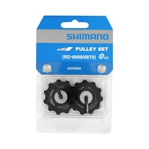 Shimano Tension & Guide Pulley Set Rd-6800 Siyah
