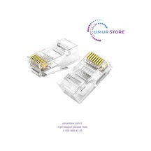 Cat5 Cat6 Rj45 Cob8p Jack Ethernet Internet Modem Kablosu Soketi Network Tüm Cat5 Cat6 Uyumlu Soket Rj45
