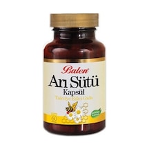 Balen Arı Sütü Arısütü Kapsül 60 x 375 Mg
