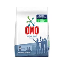 Omo Active Fresh Beyazlar için Toz Çamaşır Deterjanı 4 KG