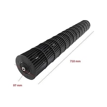 Fan Pervanesi Cross Airfel 710 97 Mm