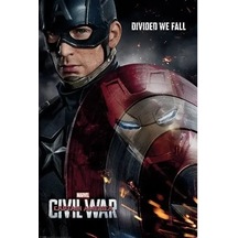 Maxi Poster Captain America Civil War Reflection