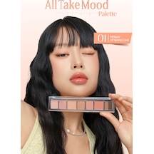 Peripera All Take Mood Palette 001 Whisperof Spring Coral