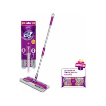 Parex Clip Mop Yer Temizlik Sistemi Kutulu Mop Uyumlu Yer Temizlik Havlusu 4xl 25'li Hediye