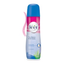 Veet Tüy Dökücü Sprey Krem Hassas Ciltler İçin 150 Ml - 7 Adet Tarı