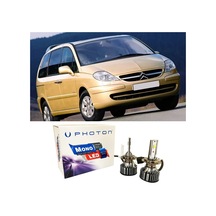 Citroen C8 Sis Far Ampulü H1 Mono Yeni Seri Beyaz 2002-2014