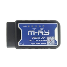 Egea Araç Obd2 Bluetooth Arıza Teşhis Cihazı, Tüm Obd Protokolleri Destekli, V1.5