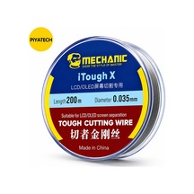 Lcd-ekran Ayırma Teli - 0.035mm 200 Metre - Karbon Steel Çelik Kesme Teli