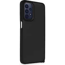 Samsung Galaxy Uyumlu, A53 5g Kılıf Elegant Kapak - Siyah
