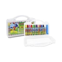 Alpino 12'li Pastel Boya Plastik Kutu 12 Parça Renkli Boyalar 50 X 70 Cm Ölçüler Karışık