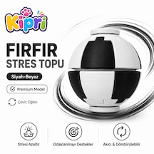 Go.3dify Spinner Ball Rulmanlı Fırfır Stres Topu Bas-çevir 3d Baskı Fidget Oyuncak