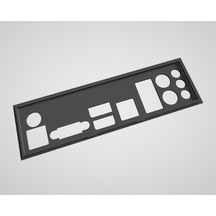 Msı B560m Pro - Vdh Wifi Uyumlu Anakart Arka Aynası