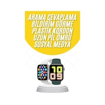 Akıllı Saat Uyku Ve Sağlık Takibi Arama Cevaplama 44 Mm Amoled Ek