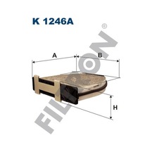 FILTRON K1246A POLEN FİLTRESİ MERCEDES C SERİSİ (W204-S204)-CLS S